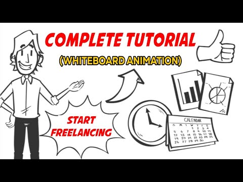 whiteboard animation course | whiteboard explainer video tutorial (Learn in 1 day)