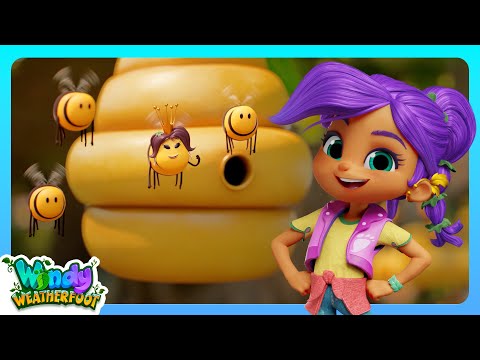 Windy Must Become a BEE RESCUER! | FULL EPISODE | Windy Weatherfoot