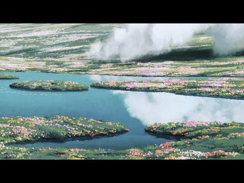 you've fallen into a studio ghibli film (a lofi study playlist)