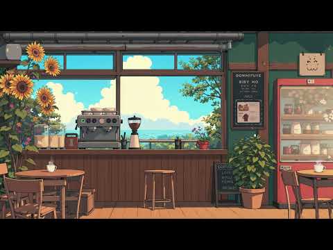 Serene Mornings with Lofi Beats 🌸 Perfect for Focus & Relaxation