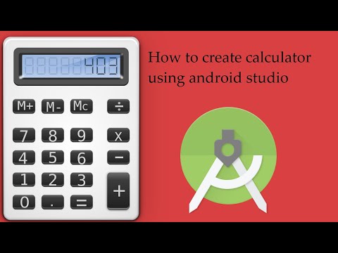 #1.How to create Calculator using android studio | Ui design | Adobe xd