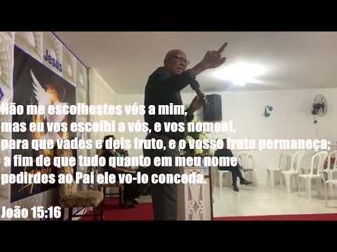 Palavra no deserto - Com Pastor Alberto Nunes