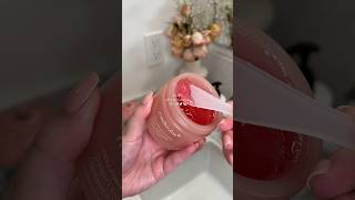 ASMR self-care morning 🩰✨🐇🍧 #asmr #morningroutine #selfcare #skincare #aesthetic #selfcarevibes