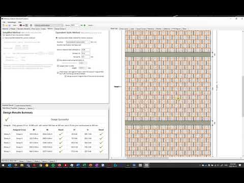 Multi-Storey Shear Wall Assemblage Basic Overview