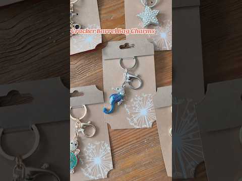 Cracker Barrel Bag Charms.#bag  #charms #coachhandbags #unboxing #fashiontrends #fashionaccessories