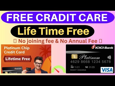 free credit card apply online | no joining fee & no annual fee | icici bank credit card apply