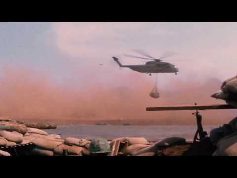 The Vietnam War:  Khe Sanh US Marine Base