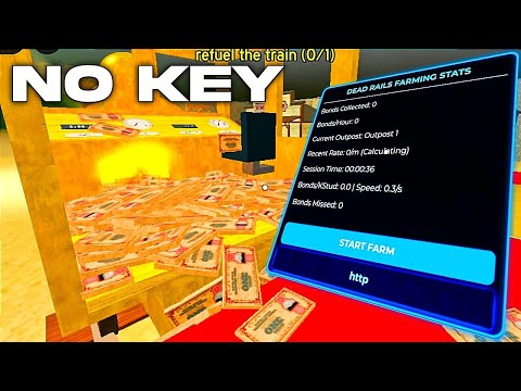 Dead Rails Auto Bonds Script (NO KEY) SCORCHED EARTH UPDATE