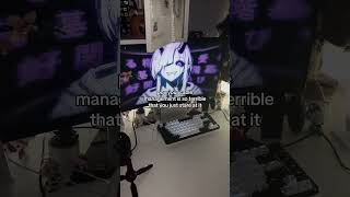 Any tips? 🥀 #pcgaming #pc #shorts #desksetup #cablemanagement