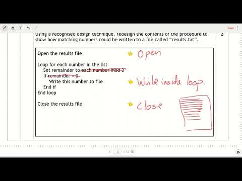 Higher Revision Paper 2 - Q7 Mod function