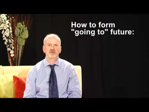English Language: "Going to" future