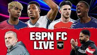決勝進出は？🔮 チャンピオンズ＆ヨーロッパリーグ予想 | ESPN FC Live