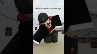 When the pro vampire class saves you from danger | Dead rails animation #deadrails #deadrailsroblox