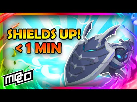 Shields Up! Dojo In Under 1 Minute | MO.CO