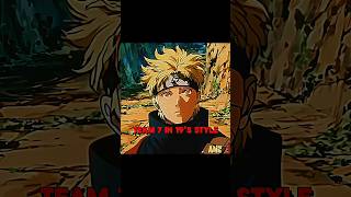 Naruto In 90s Style