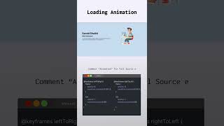 Smooth Loading Animation in CSS ✨ | #shorts #css #loadinganimation