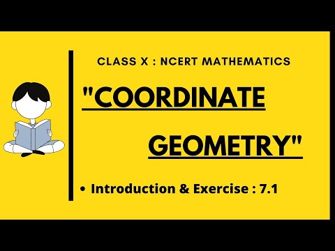 Class X NCERT Mathematics  CH 7- Coordinate Geometry Exercise 7.1 Solutions