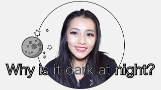 Why is the night sky dark?