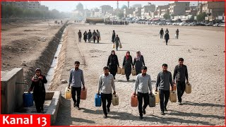 Water crisis in Iran: Millions of people in Tehran face water shortage