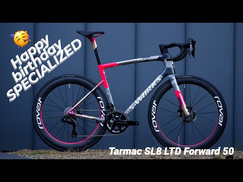 !! Limited edition !!  Unboxing - The Specialized S-Works Tarmac SL8 LTD Forward 50