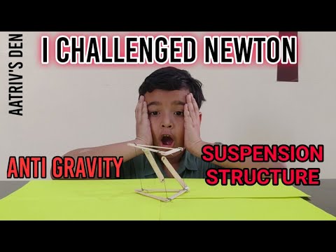 Challenge Mr. Newton by your structure / In Hindi / Aatriv's Den