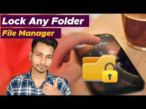 How to Lock Folders in File Manager : Simple Guide