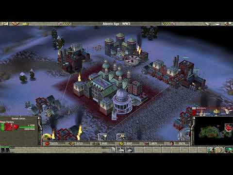 Empire Earth Soviet Campaign 4/8 - General Winter