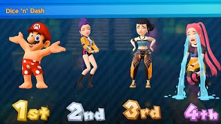 Epic Finish! Beach Mario vs Zoey vs Rumi vs Mira – Who Wins Dice ’n’ Dash? | Mario Party 10