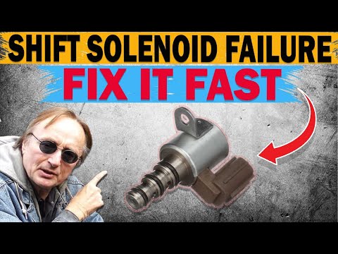 13 Symptoms of a Bad Transmission Shift Solenoid ( Secrets Mechanics Know)