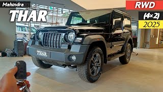 Mahindra Thar RWD 2025 ❣️|| THAR (4×2) Lx Diesel Top Model Review 💪 !!