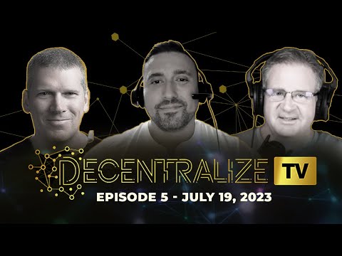 Episode 5 - July 19, 2023 - Decentralize electricity and the power grid with Ryan Arriaga