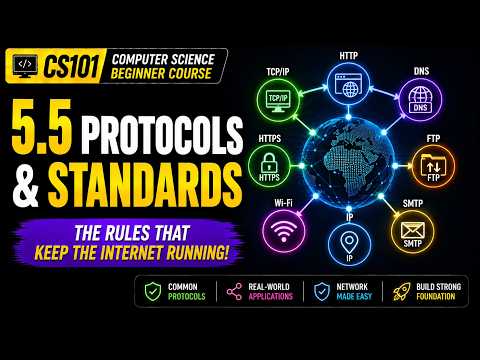 5.5. Protocols and Standards | Computer Science
