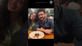 Couple goals from soundarya and vishnu vijay 😍 #2day_update #soundariya #vishnuvijay #vishnu