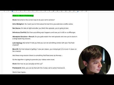 The YouTube Script Writing Method That Got Me 83,000 Views