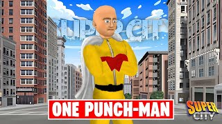 Can You Beat Super City As One Punch-Man?