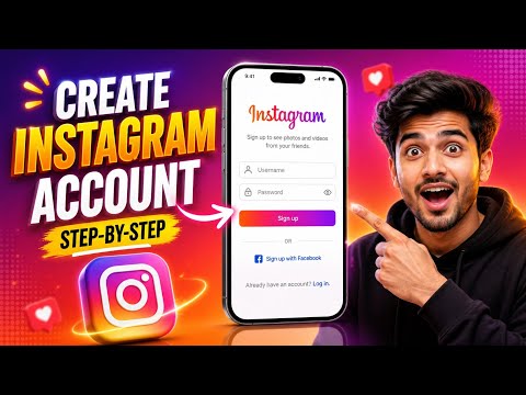 Instagram ki id kaise banaye | How to create Instagram account | instagram account kaise banaye 