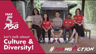 MBA Life | Take 5 with ASB: Culture & Diversity | Asia School of Business #ASBMBAction