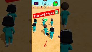 Squid Game Tips and Tricks 😎 #ytshorts #squidgame