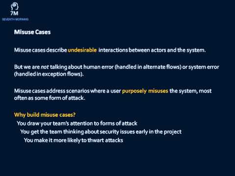 Misuse Cases