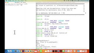 General Introduction to Using Duke Compute Cluster