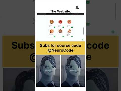 Delicious Pizza Website Using HTML, CSS & JavaScript | Hungry Pizza Point 🍕🔥  #htmlcss #coding