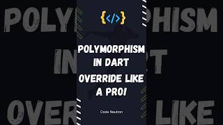 🎯 Want to master Polymorphism in Dart OOP? #codingbat #programming #objectorientation #coding #code