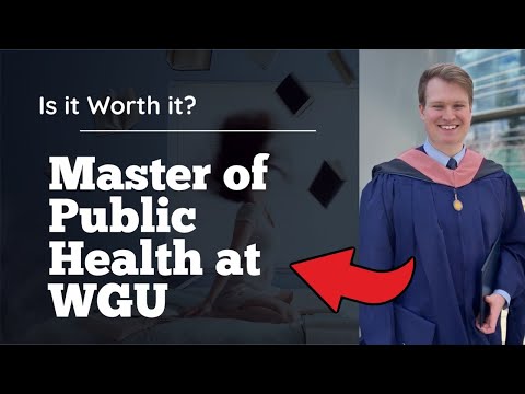I Earned My Master of Public Health Through WGU: These Are My Thoughts