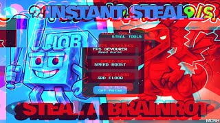 Steal A Brainrot Script - FPS KILLER, INSTANT STEAL, ANTI LAG, SPEED BOOST, WORK ON PC