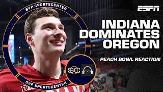 Oregon vs. Indiana Reaction 😤 Fernando Mendoza details the Hoosiers’ win | SC with SVP