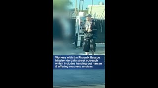 ABC15 rides along with Phoenix Rescue Mission as they help those living on the streets