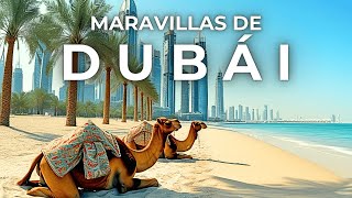 Maravillas DUBAI | Los LUGARES más FASCINANTES de DUBAI  | Vídeo de viaje en 4K