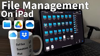 The ULTIMATE guide to file management on iPad Pro and iPad Air in 2025!