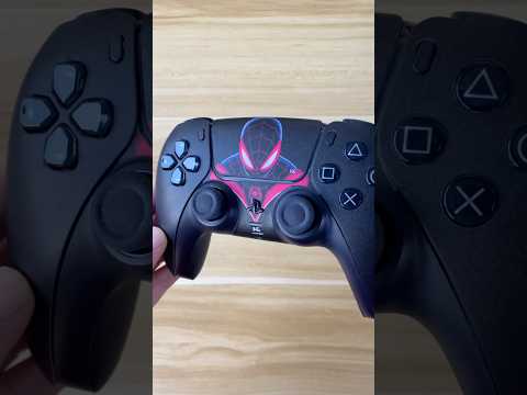 Spider-Man 2 Skin for PS5 DualSense Controller #gaming #ps5 #ps5controller #spiderman #playstation