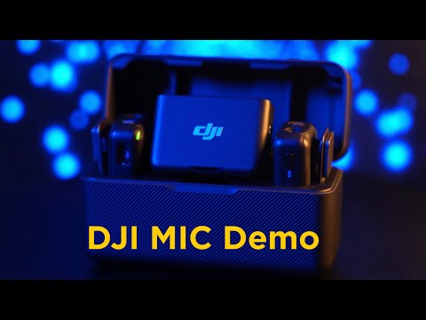 DJI MIC Demo